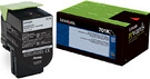 70C10K0 Lexmark 701K CS310 CS410 CS510 Black Return Program Toner Cartridge