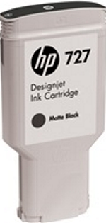 C1Q12A HP 727 300-ml Matte Black Designjet Ink Cartridge