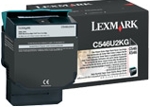 C546U2KG Lexmark C546, X546 X548 Black Extra High Yield Toner Cartridge