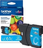 LC61CS Brother Cyan Ink Cartridge