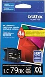 LC79BKS Brother Super High Yield Black Ink Cartridge